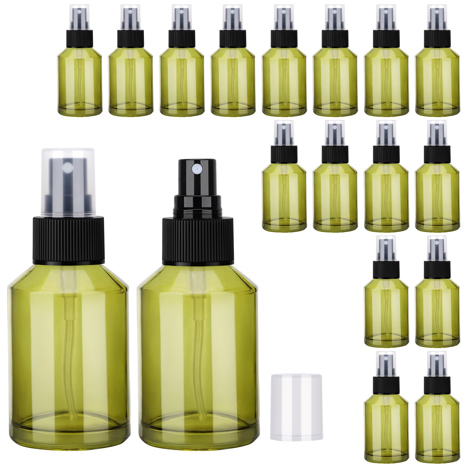 Flacon de voyage pour cheveux et parfum Segbeauty de 60 ml pour déplacements et sport