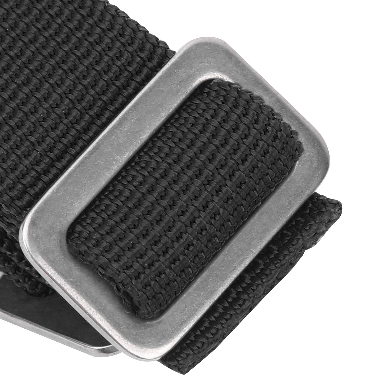 ETAINGYEUN Diving Flippers Quick Release Buckle FIN Sling Hanging Buckle Equipment Strap Lightweight Portable Sturdy Accessories for Underwater Diving Snorkeling Fishing, 3 Colors (Black)