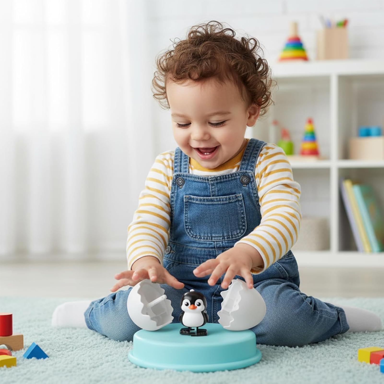 CHENRI 2026 Easter’s Gift, Wind-Up Animal Hatching Surprise Egg - Image 2