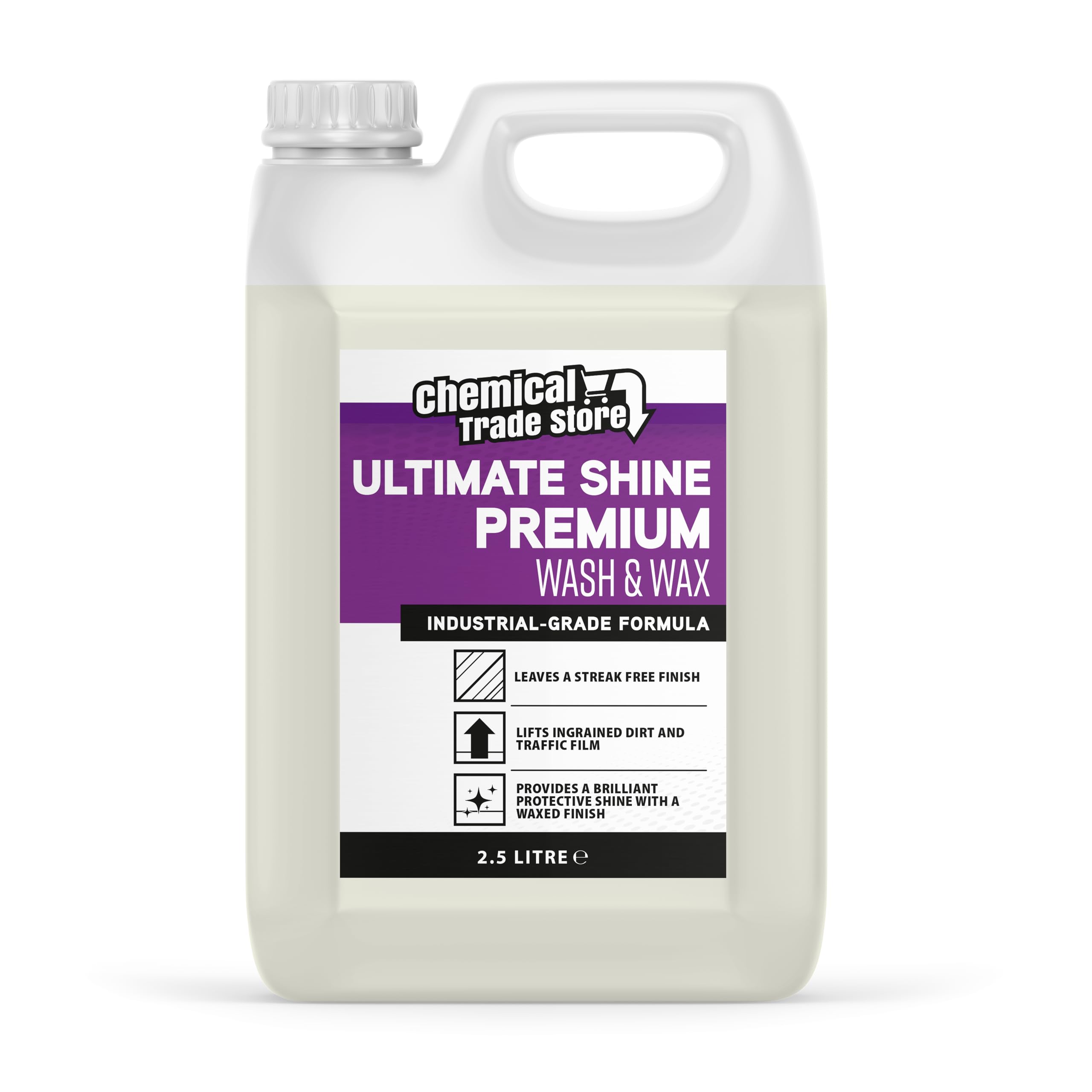 Chemical Trade Store - Wash & Wax - 2.5 Litre