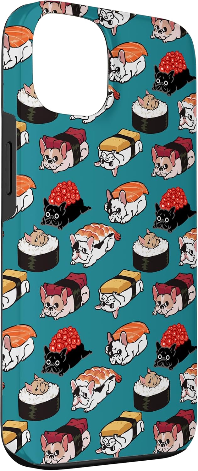 Sushi Frenchie Case for iPhone 13