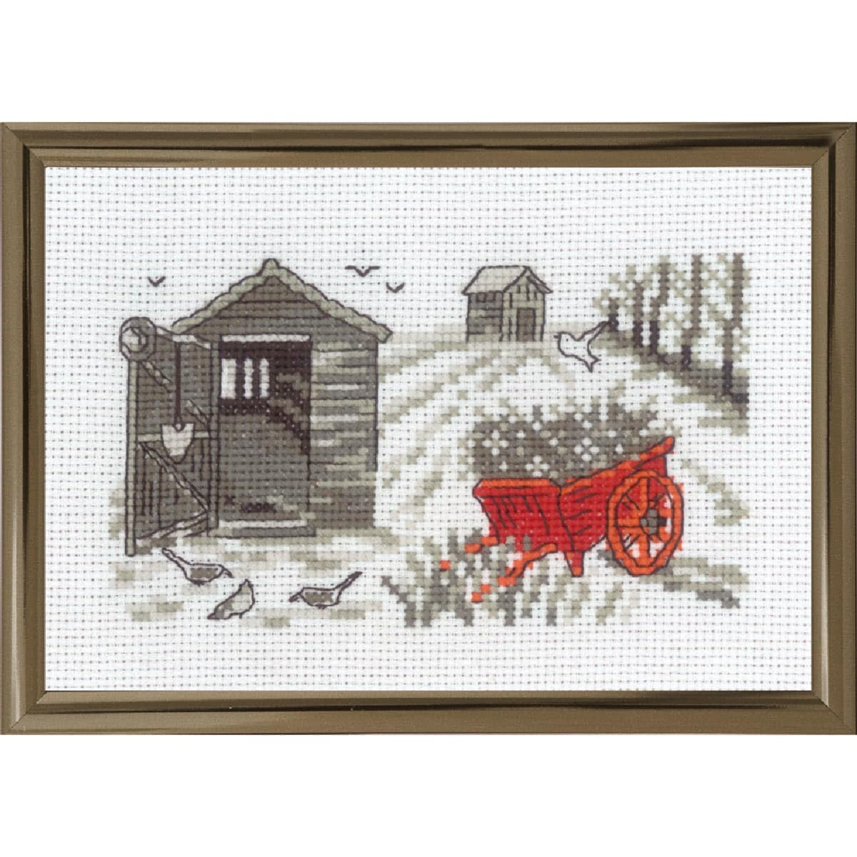 Permin Counted Cross Stitch Kit