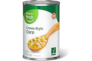 Savor the Sweetness: Amazon Fresh Cream Style Corn in a Can