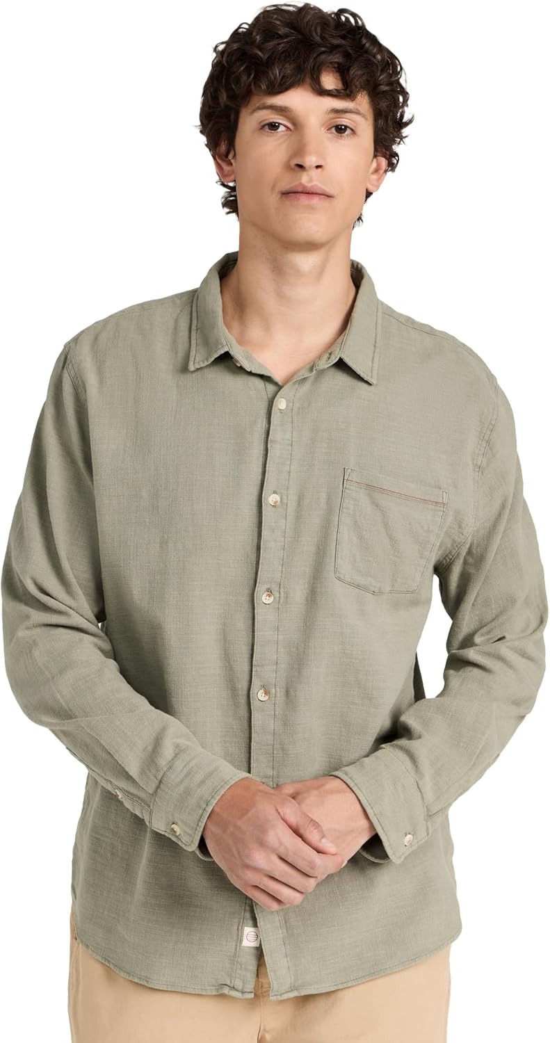 Men’s Classic Stretch Selvage Shirt