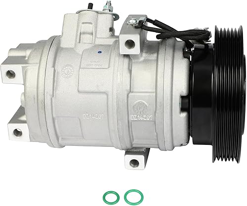 Miniatura 1182 de SCITOO CO 10739C - Compresor de CA compatible con Honda Element 2.4L 2003 2004 2005 2006 2007 2008 2009 2010 2011