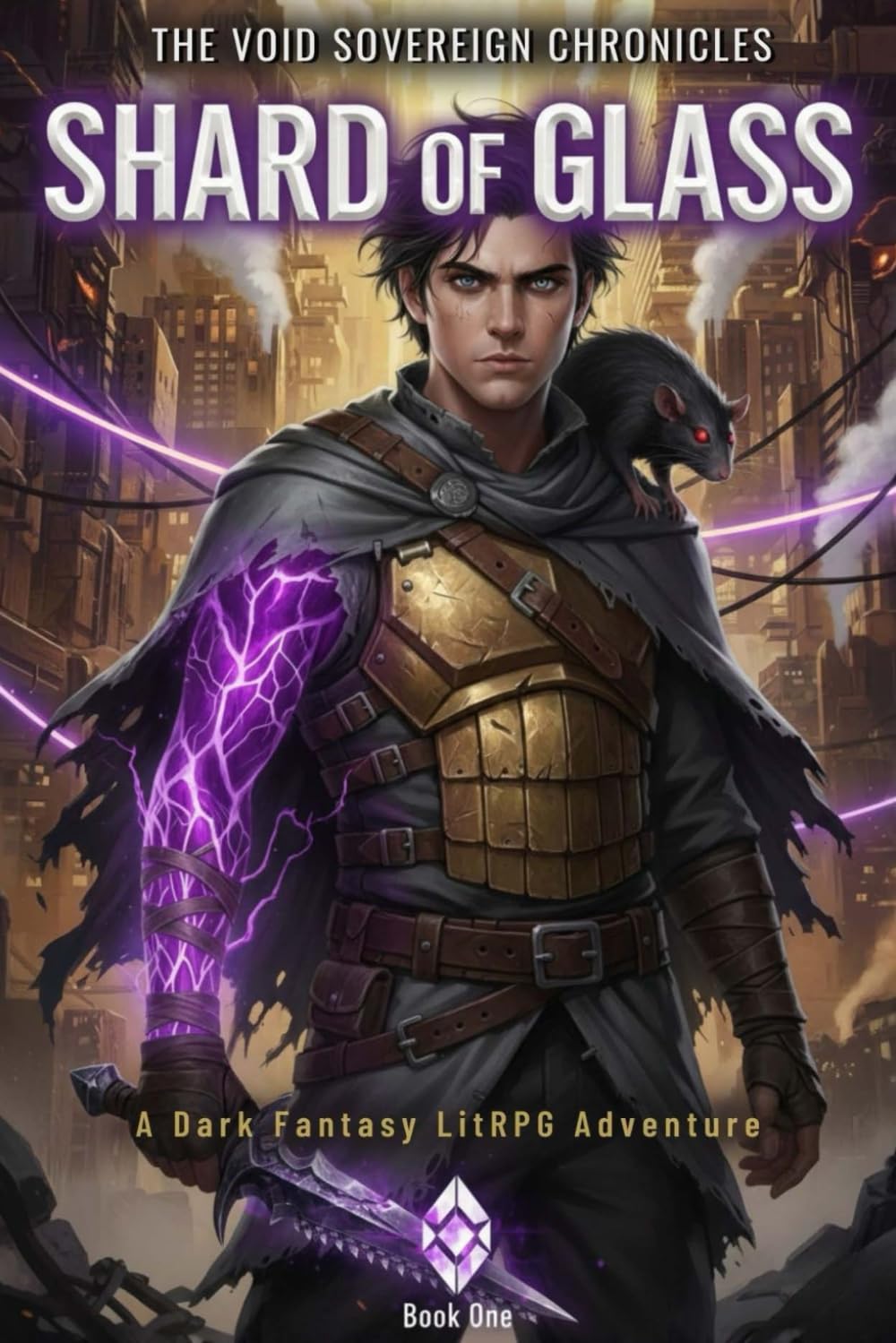 SHARD OF GLASS: A Dark Fantasy LitRPG Adventure (Book 1) (The Void Sovereign Chronicles)