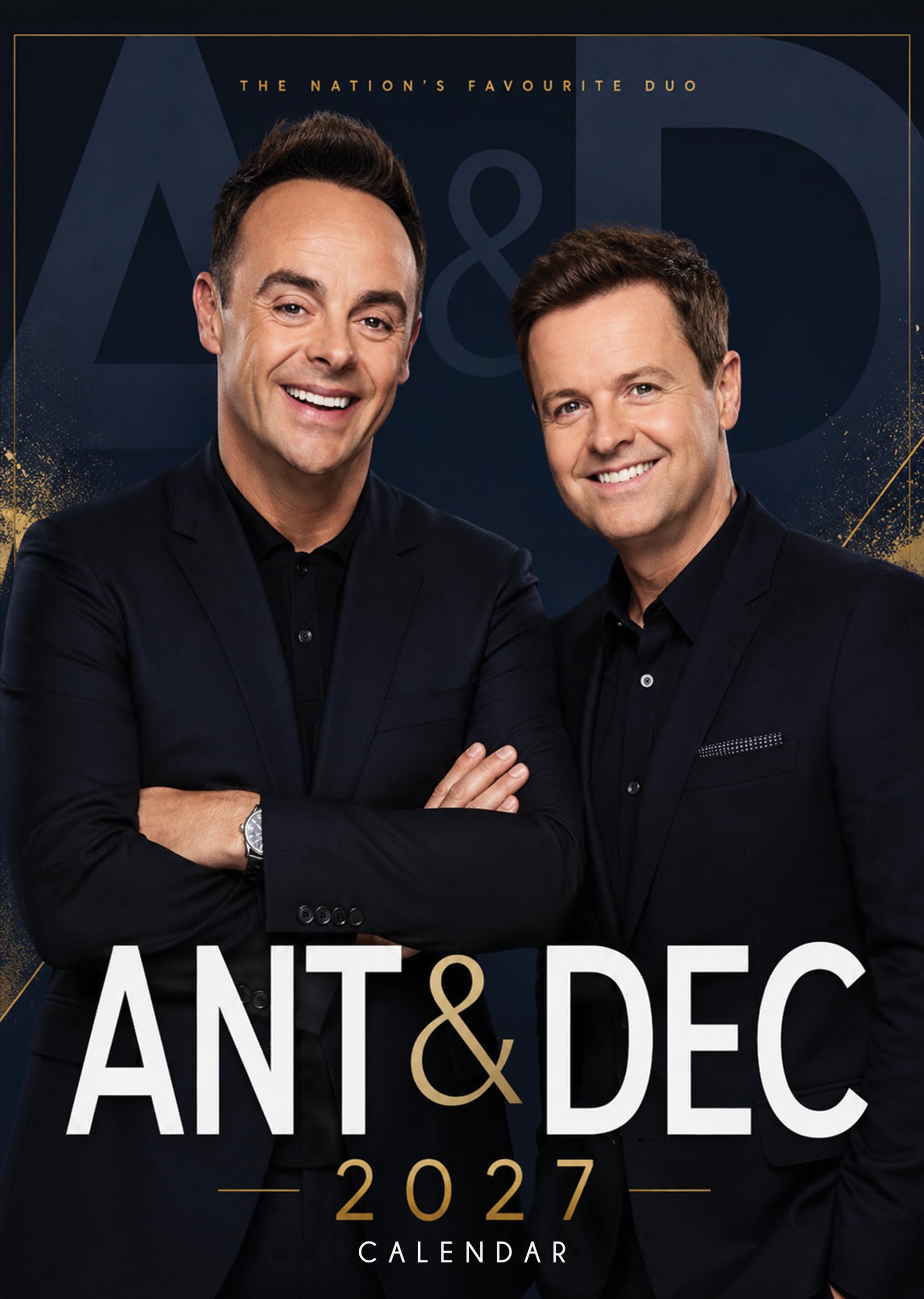 Ant & Dec 2027 Wall Calendar | A3 Size | Premium Quality | For Fans & Collectors
