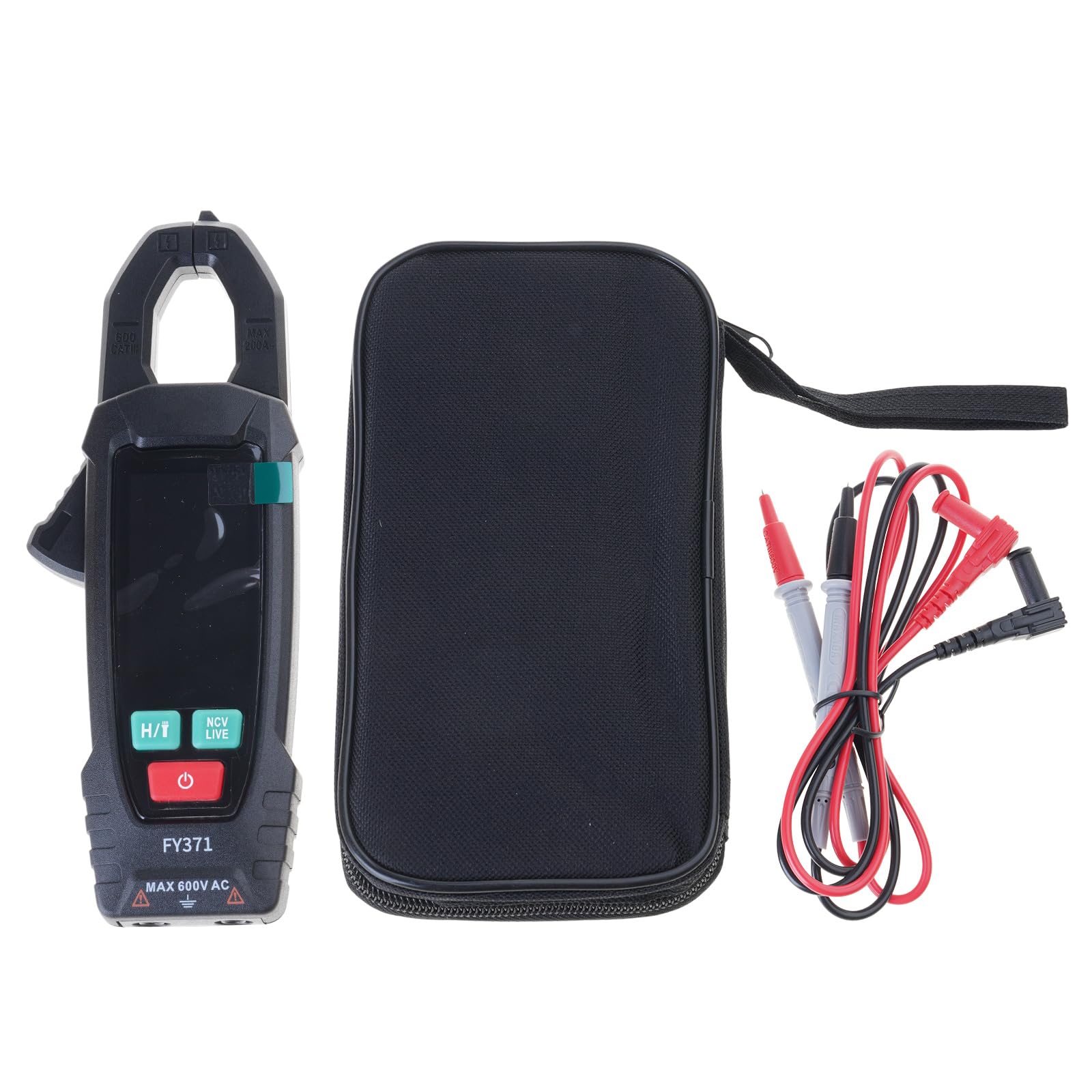 Multipurpose Clamp Multimeter Tool for Household Circuit Inspection Industrial Maintenance and Automotive Diagnostics Electrician Tool