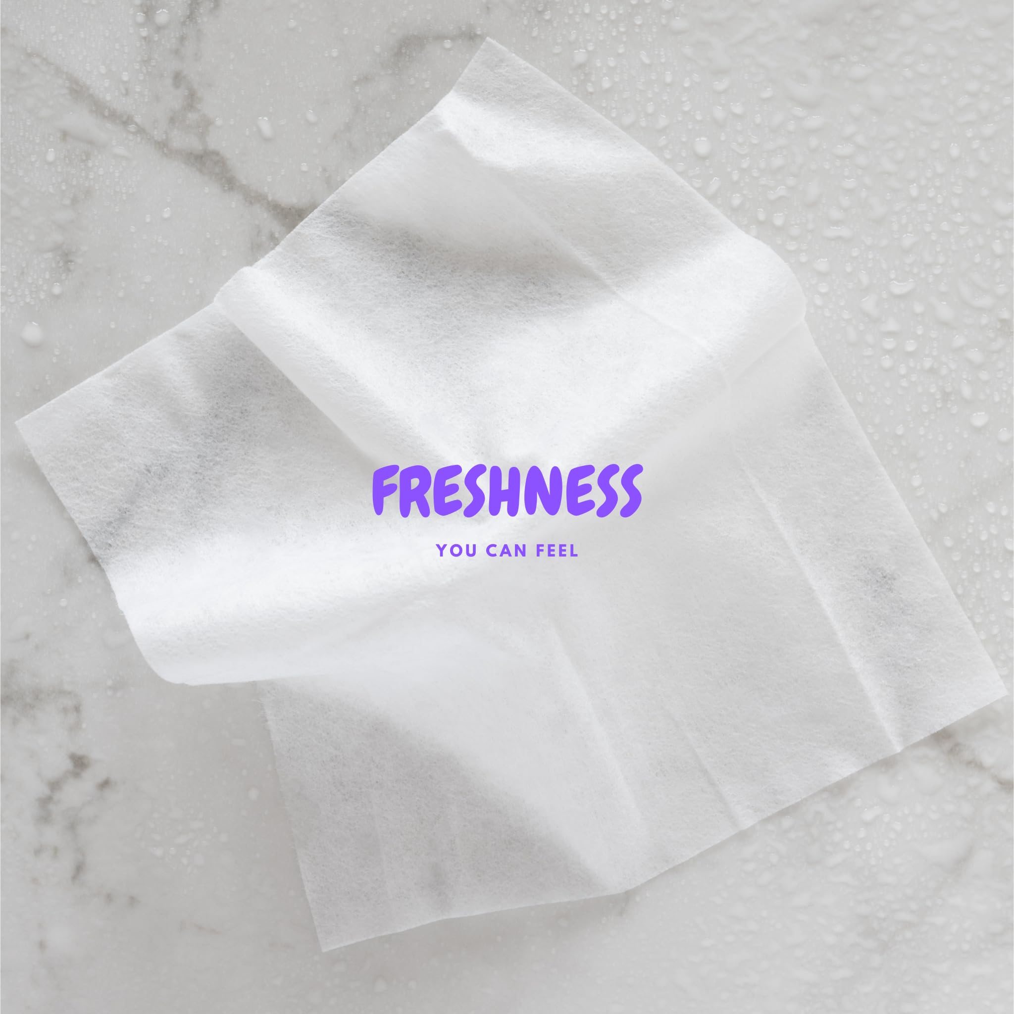 Fresh One Feminine Wipes - Natural pH Balanced Intimate Wipes for women | Soothing, Gentle Cleansing | Feminine Hygiene Wipes for Sensitive Skin, Personal Care, & Daily Use