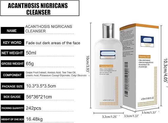Deep-Cleansing & Nourishing Facial Cleansing Milk - Oil Control, Skin Barrier Strengthening, Brightening & Moisturizing(1PCS)
