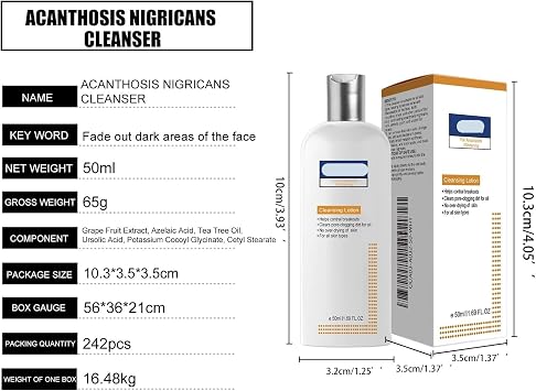 Deep-Cleansing & Nourishing Facial Cleansing Milk - Oil Control, Skin Barrier Strengthening, Brightening & Moisturizing(1PCS)