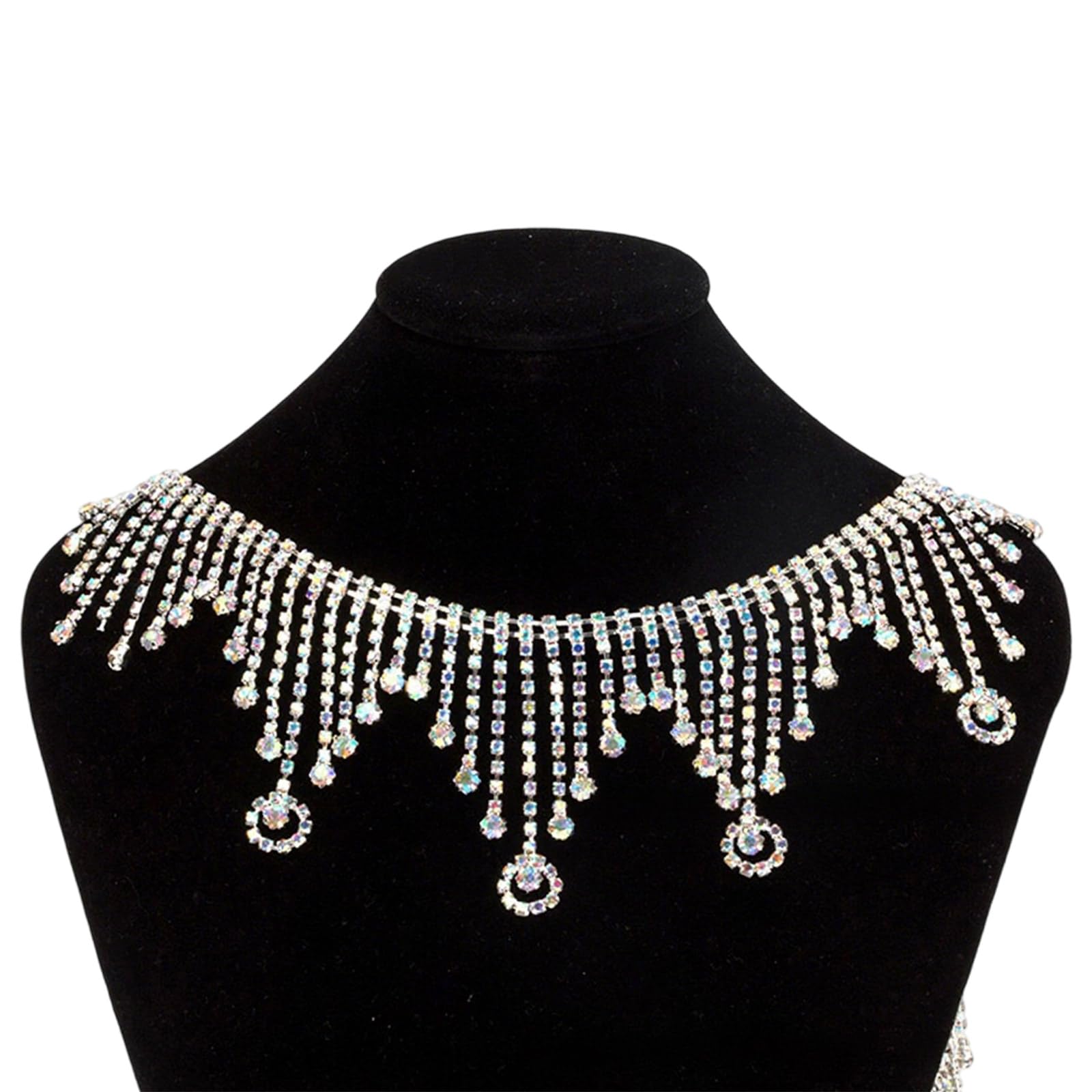 Carotoe B Multicolored Crystal Crystal Shaves For Tradition Fashion Designs And Craft Materials Glass Fetters Artisanal