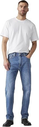 Levi's Men's 505 Regular Fit Jeans (Also Available in Big & Tall)