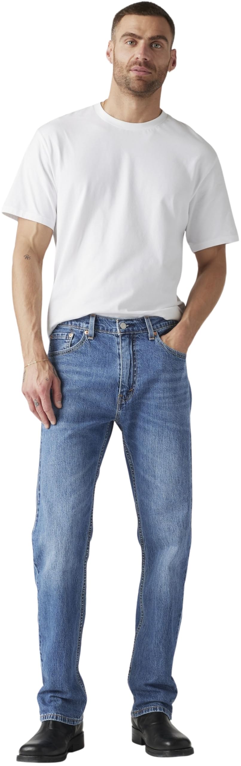 Levi's Męskie dżinsy 505 Regular Fit
