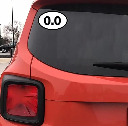 Miniatura 2 de 0.0 No Running Marathon - Calcomanías de vinilo ovaladas de 5 x 3 pulgadas para automóvil, SUV, camión, ventana, parachoques, laptop, juego de 3