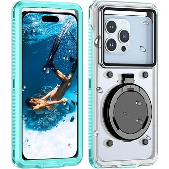 Universal Waterproof Mobile Phone Case IPX8 Waterproof Case Blue