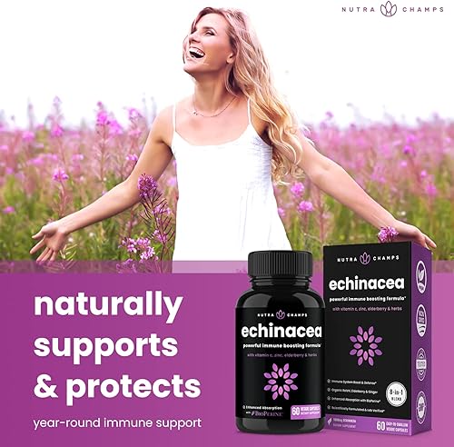 Miniatura 9 de NutraChamps Paquete de saúco y equinácea