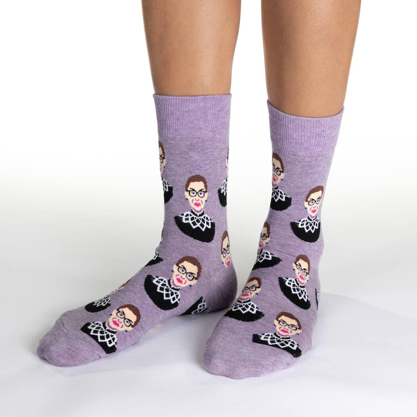Vista 2 de Good Luck Sock Womens Ruth Bader Ginsburg Socks Adult