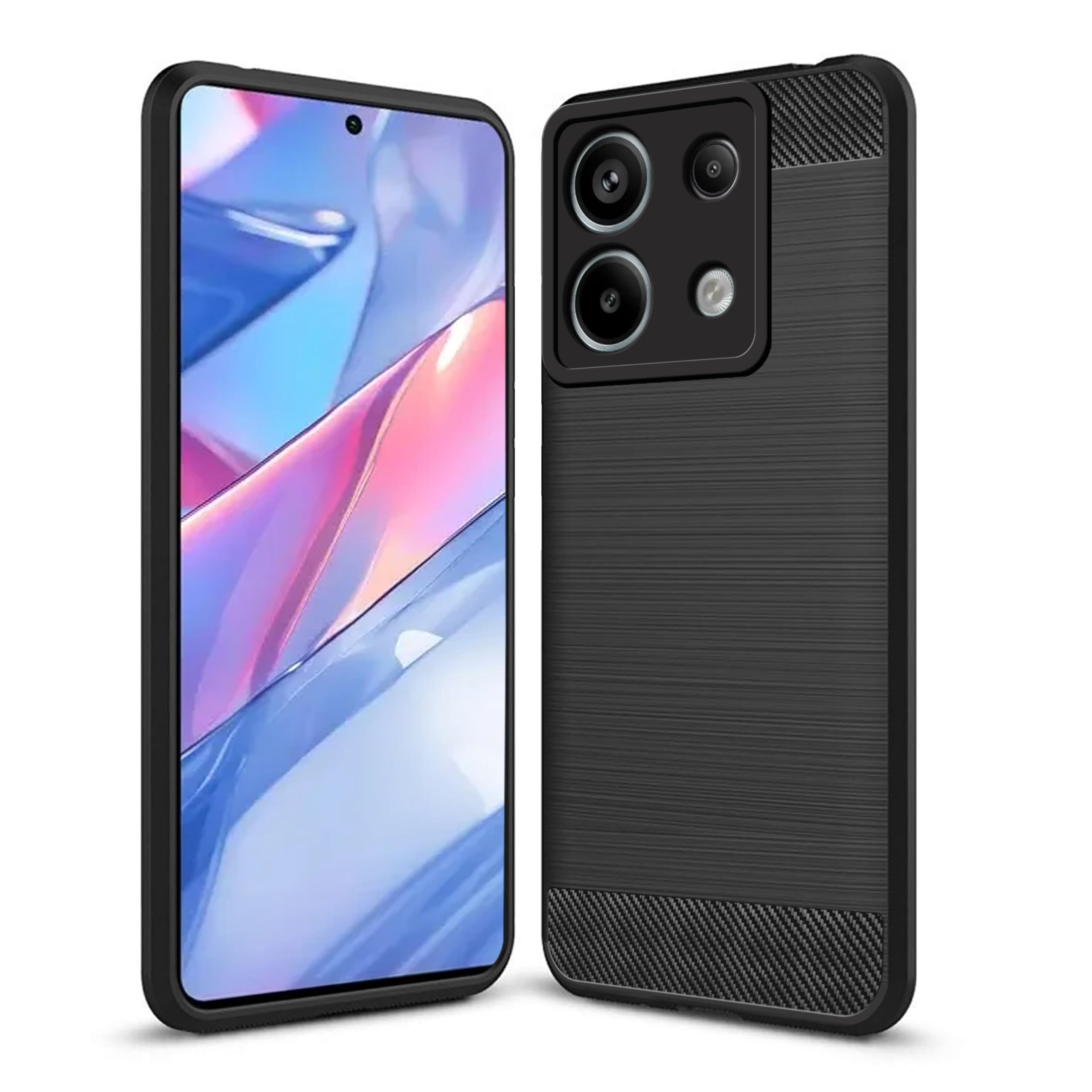 Zapcase Back Cover Case for Mi Redmi Note 13 5G | Compatible for Mi Redmi Note 13 5G Back Cover Case | 360 Degree Protection | Soft and Flexible (TPU | Matte Black) (B0CSSK933H) Amazon Price History, Amazon Price Tracker