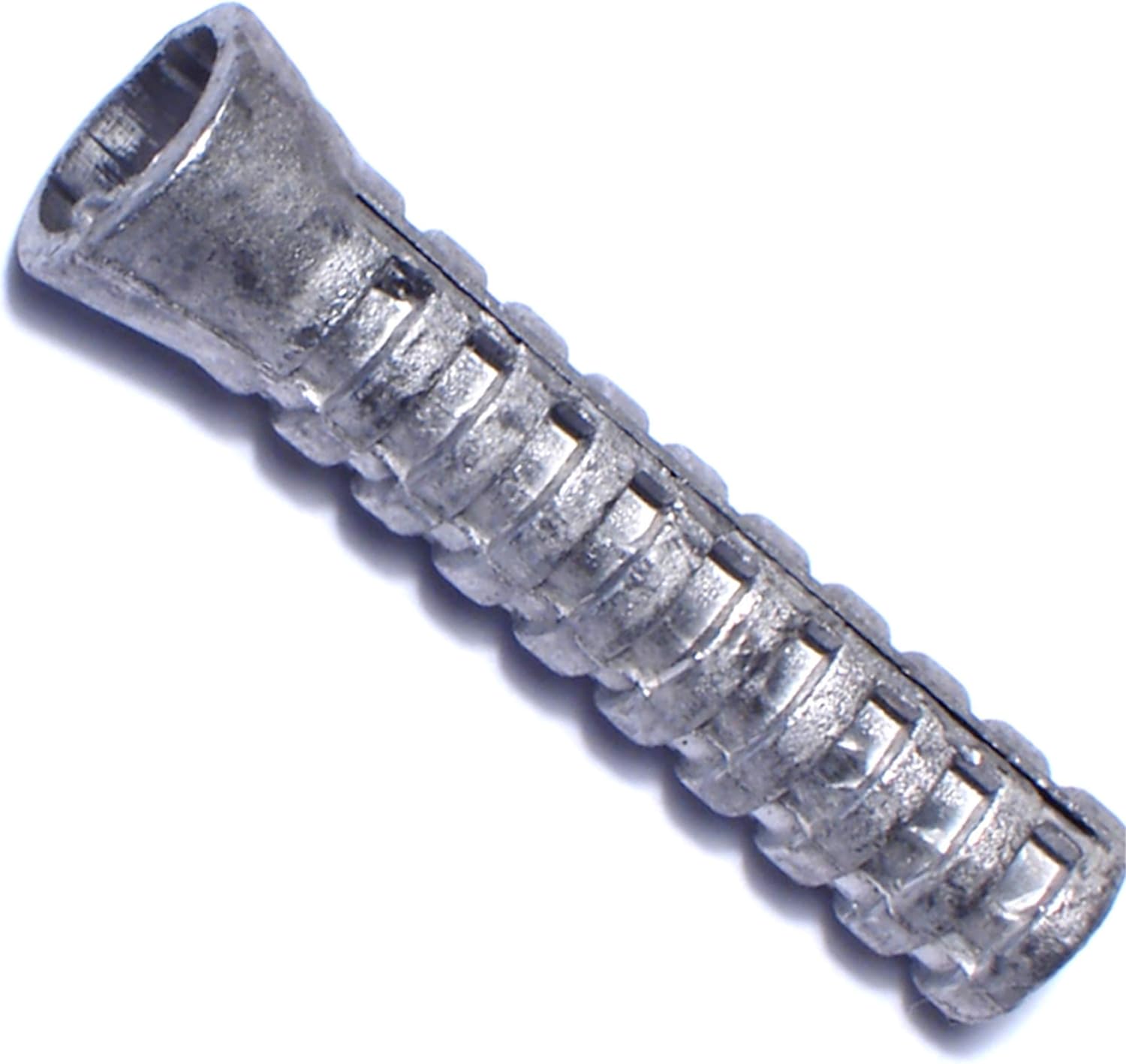 Hard-to-Find Fastener Lead Wood Screw Anchors 10-14 x 1-1/2" Pack of 100 - Durable Secure Grip for DIY Construction