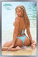 Vista 10 de Trends International Sports Illustrated: Swimsuit Edition - Póster de pared Vital Sidorkina 17, 22.375 x 34 pulgadas, versión enmarcada de madera