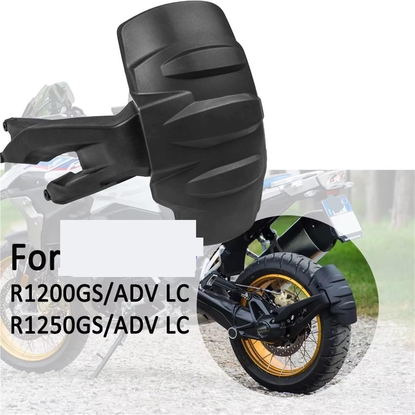 ochraniacze widelca motocyklowego Pasuje do BMW R1250/1200GS LC ADV Adventure motocykl błotnik tylny przednia osłona przeciwbryzgowa