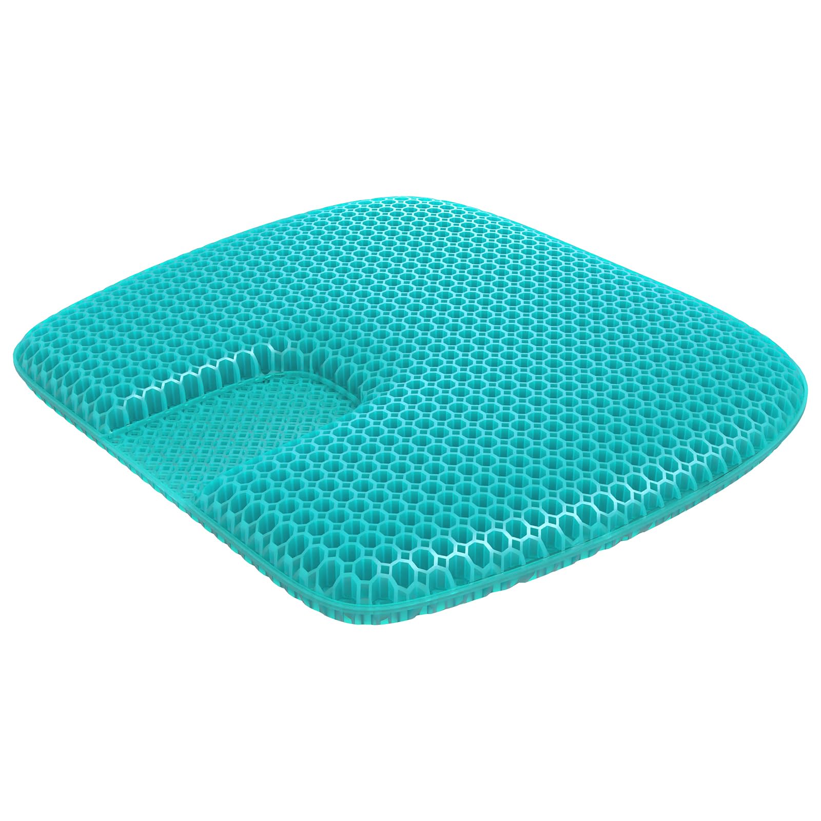 Ergonomic Honeycomb Gel Seat Cushion, Summer Gel Cushion, Airy Chair Pillow for Office Chairs, Honeycomb Sitting Pad for Chairs, Cool Sitting Pad for Sciatica & Back Pain Relief
