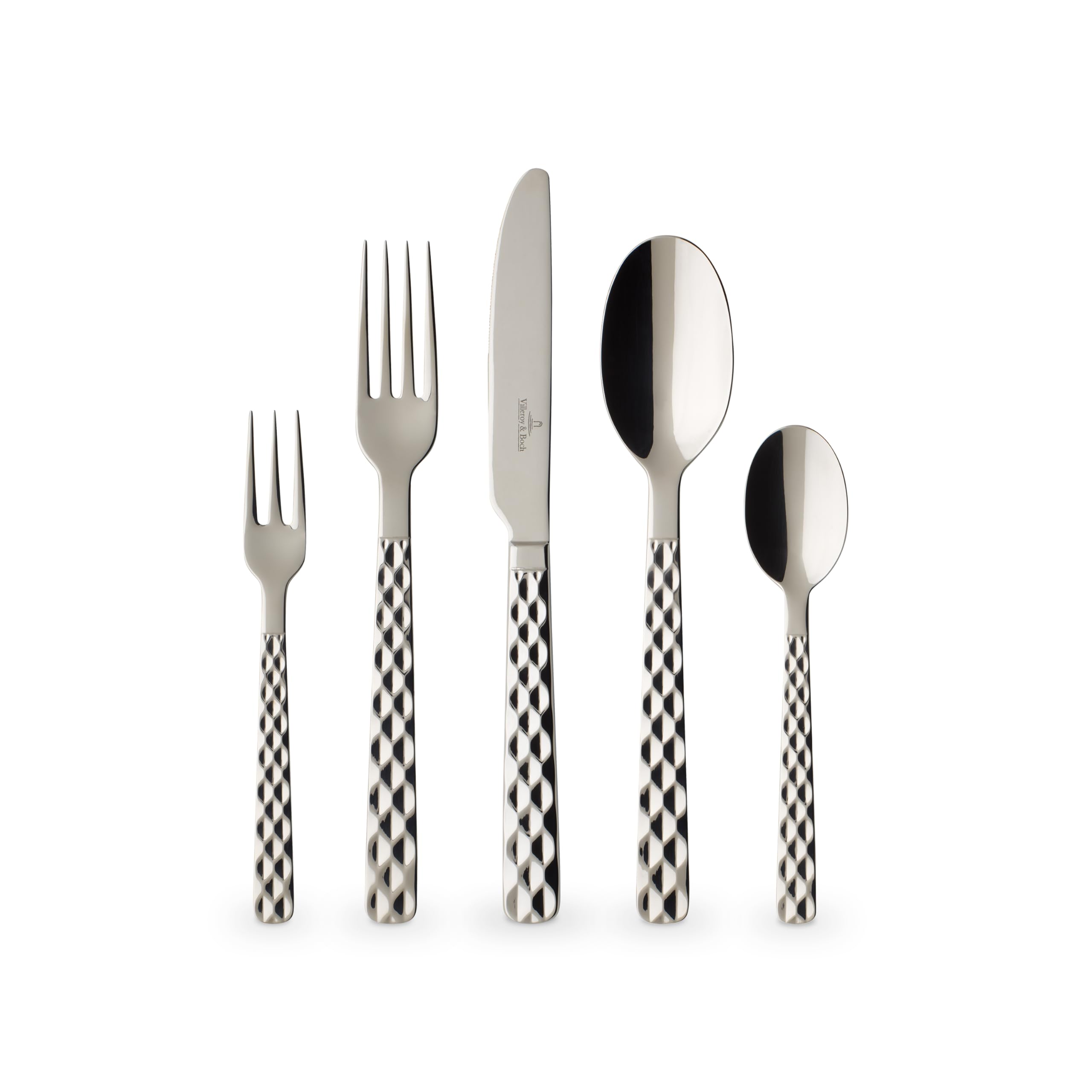 Villeroy & Boch Boston Cutlery for up to 6 Persons, 30-Pieces, Stainless Steel