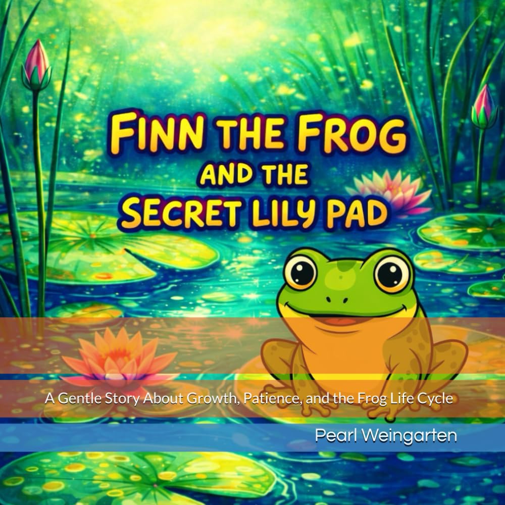 Finn the Frog and the Secret Lily Pad: A Gentle Story About Growth, Patience, and the Frog Life Cycle