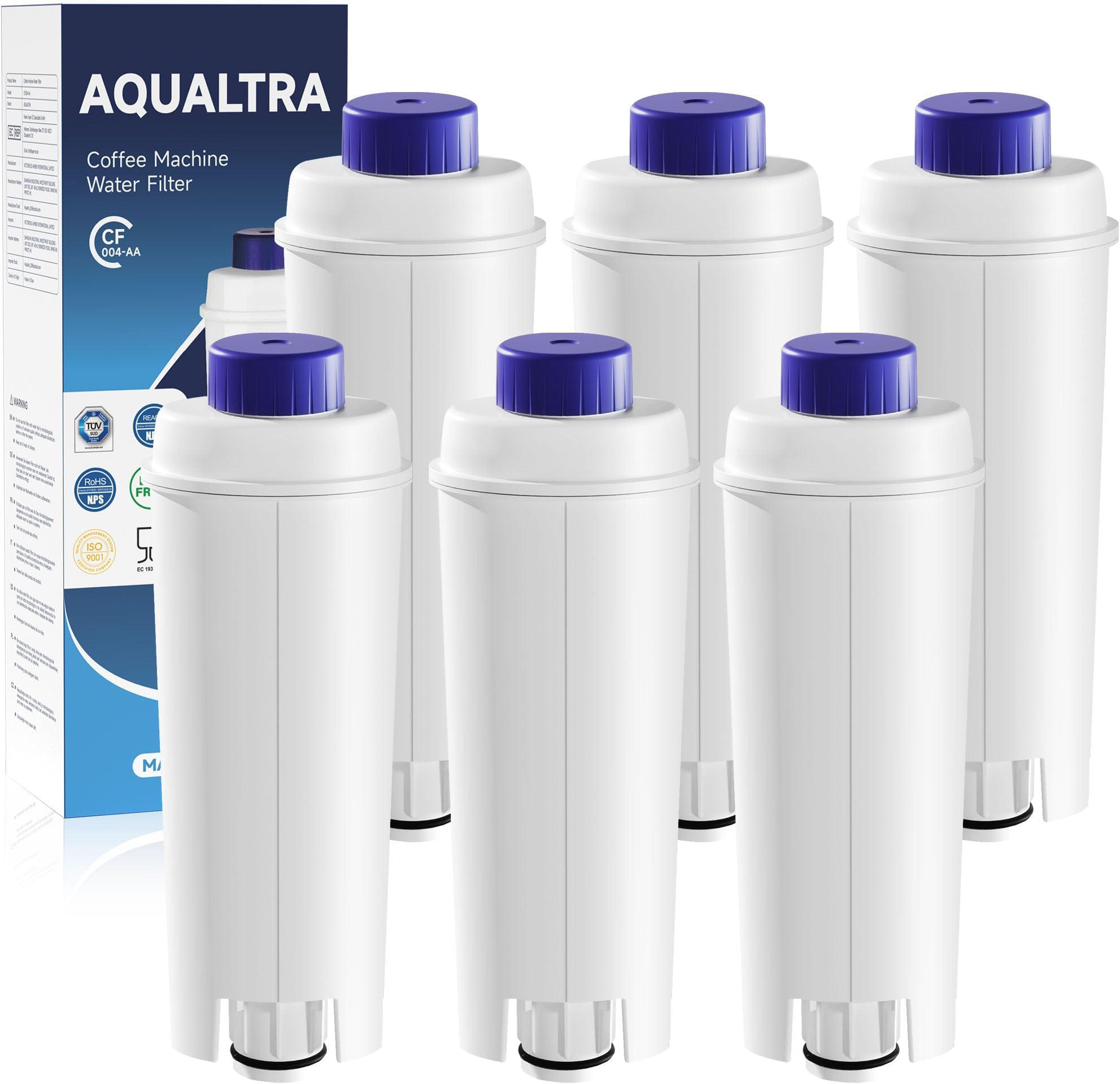 Filtre À Eau Enfichable Pour Machine À Café : Compatible Avec Jura