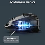 Rowenta Silence Force Effitech Aspirateur avec Sac, Basse Conso, Silencieux 57 DB(A), Filtration Haute efficacité, Rayon d'action 12 m, 4,5L RO7474EA, Rouge Tanin - 2