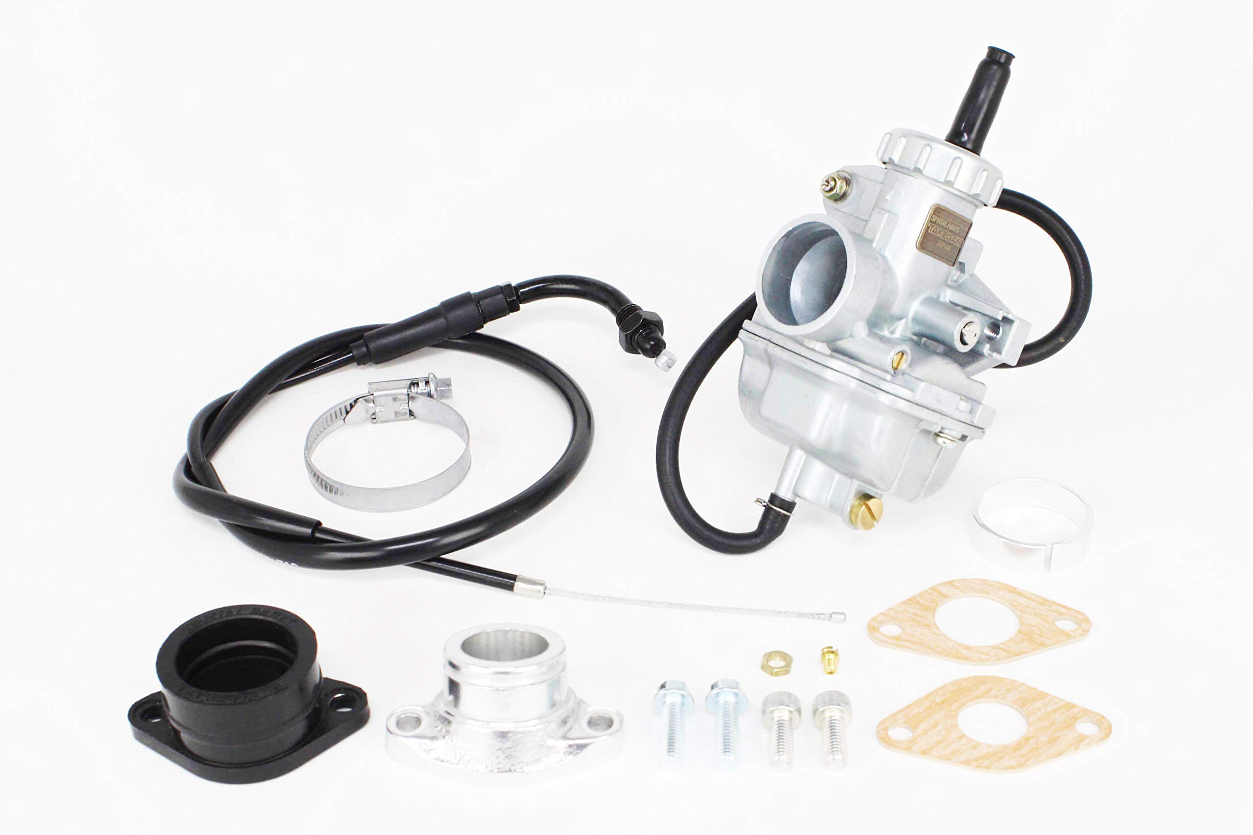 SP武川 TC20キャブレター（PC20コピー）おまけ付き Amazon | スペシャルパーツ武川 (TAKEGAWA)キャブレター TC20ビック