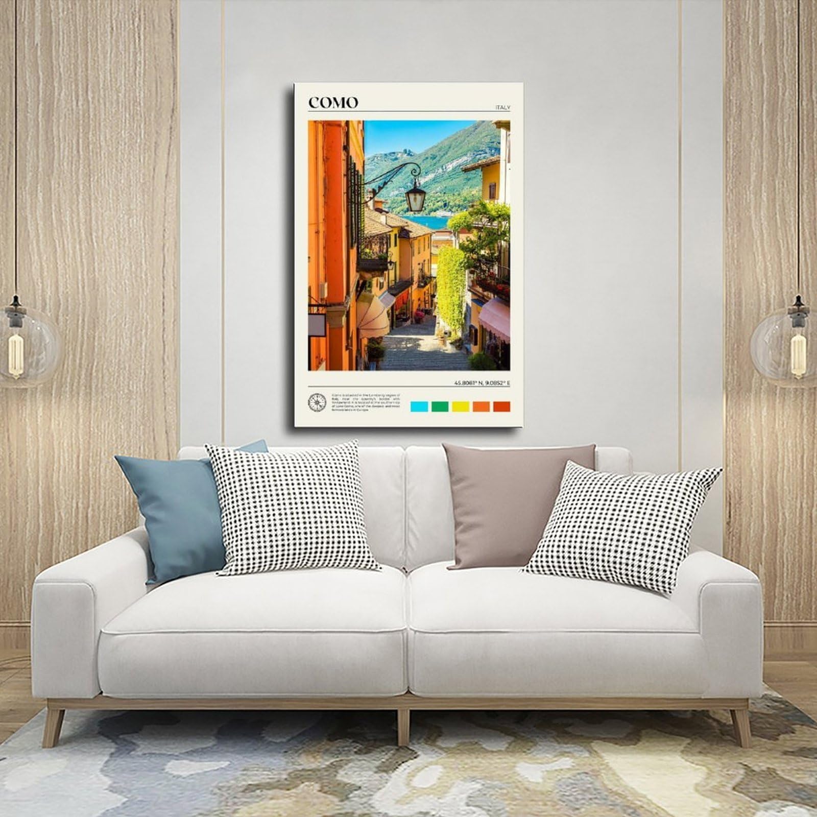 Echte Fotos, Kunstdruck auf Leinwand, Wandkunst, Wandkunst, Gemälde für Wohnzimmer und Schlafzimmer, 61 x 91,4 cm (L x B)
