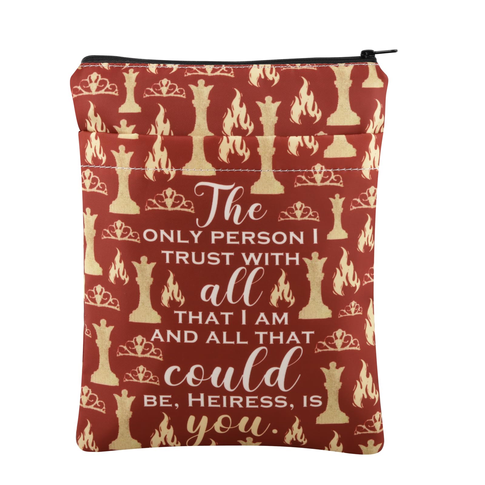 TIG Series Inspired Gift TIG THL TFG Book Sleeve TIG Series Reader Gift Lovers Gift for Book Nerds (TheOnlyPersonIBS)