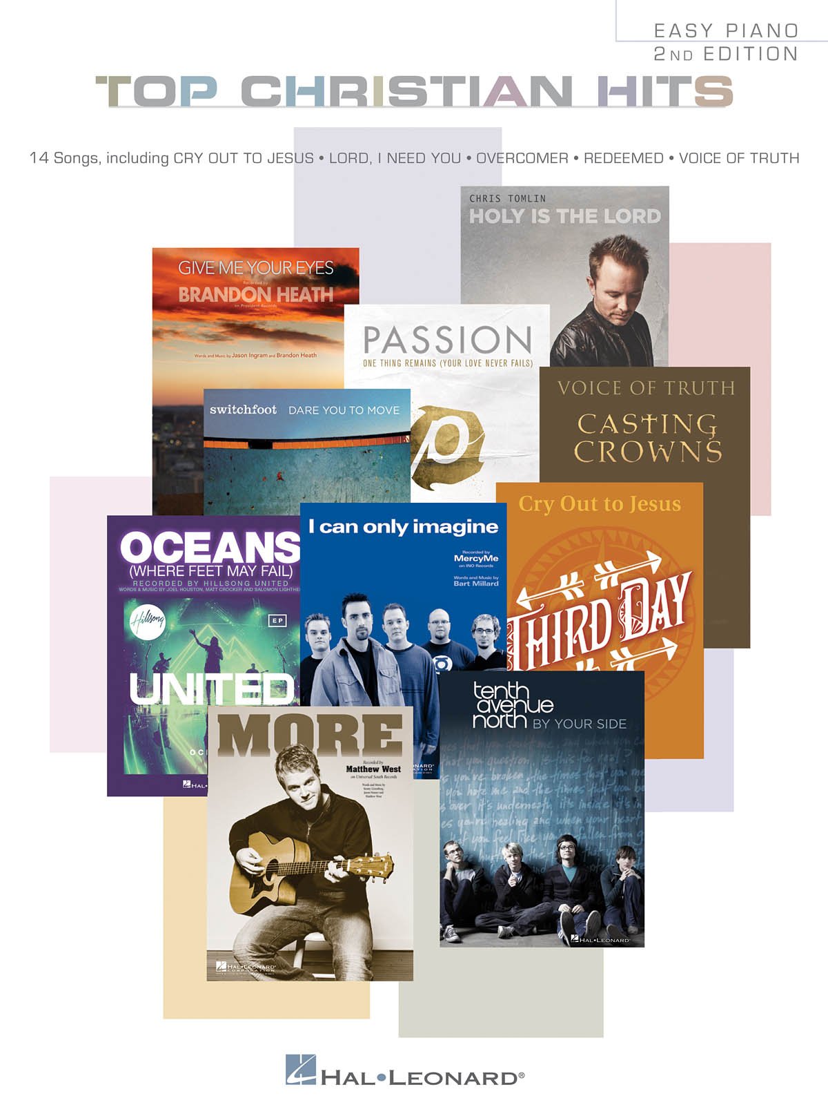 Top Christian Hits: Easy Piano