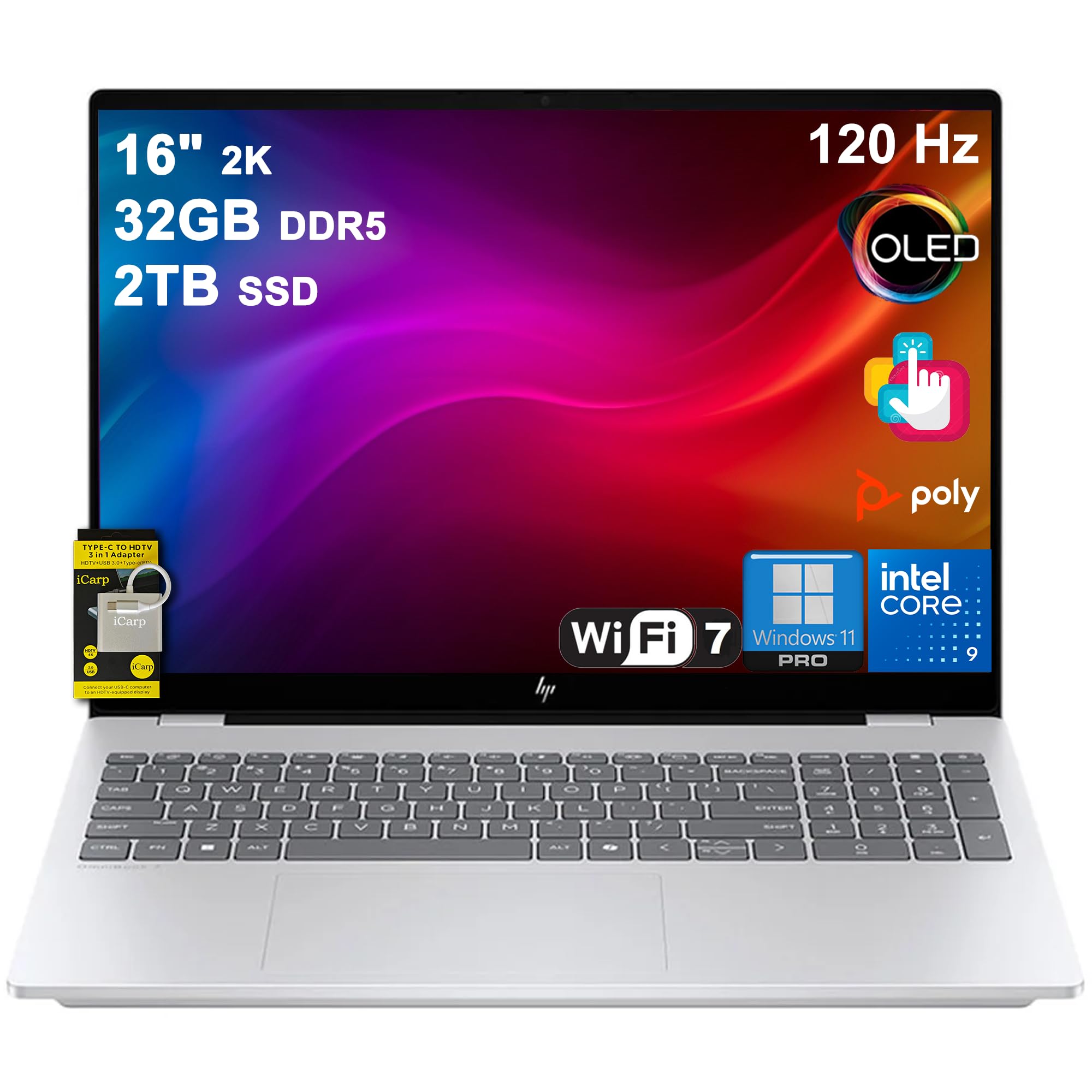 Amazon.com: HP OmniBook 7 AI Laptop 16