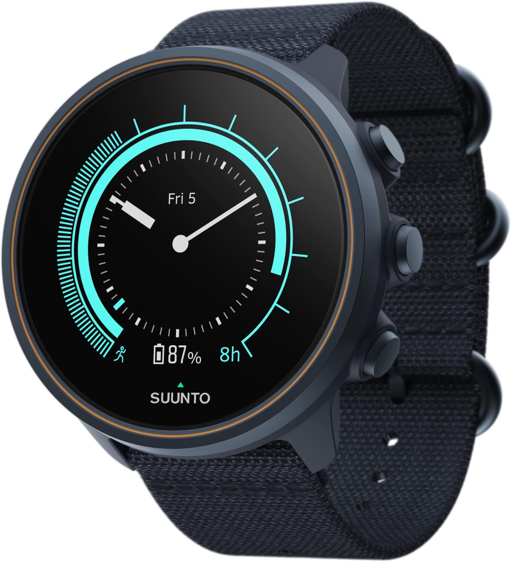 SUUNTO 9 Baro: Rugged GPS Running, Cycling, Adventure Watch with Route Navigation