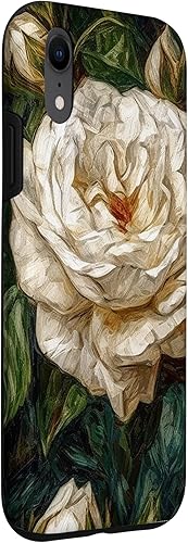 Vista 63 de Funda para iPhone 13 Van Gogh Art White Flower White Roses