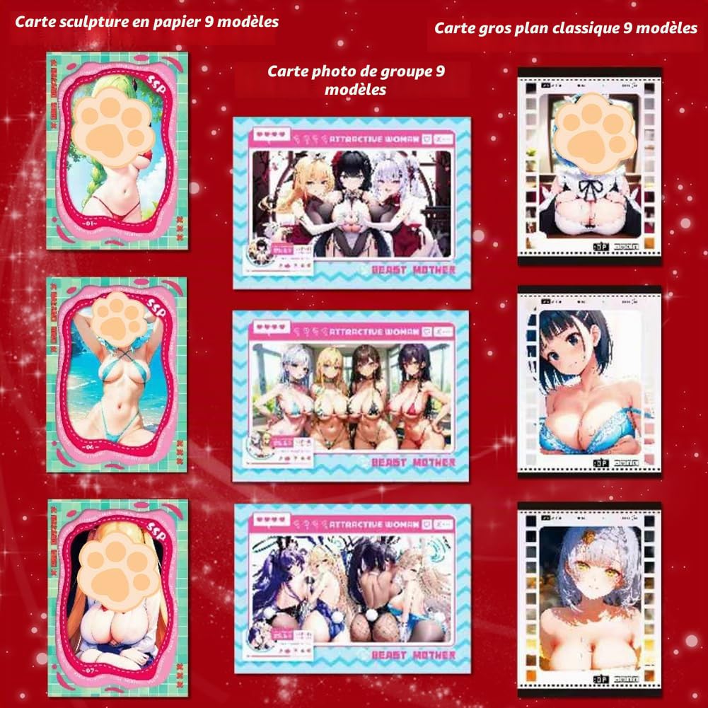 Meikal Série Charming 2 Series, 1 boîte, carte de déesse classique de Waifu (Charming 2 Series)