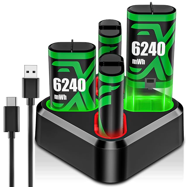 Rechargeable Xbox Controller Battery Pack for Xbox one Xbox One S Xbox X Xbox Elite Xbox Series X