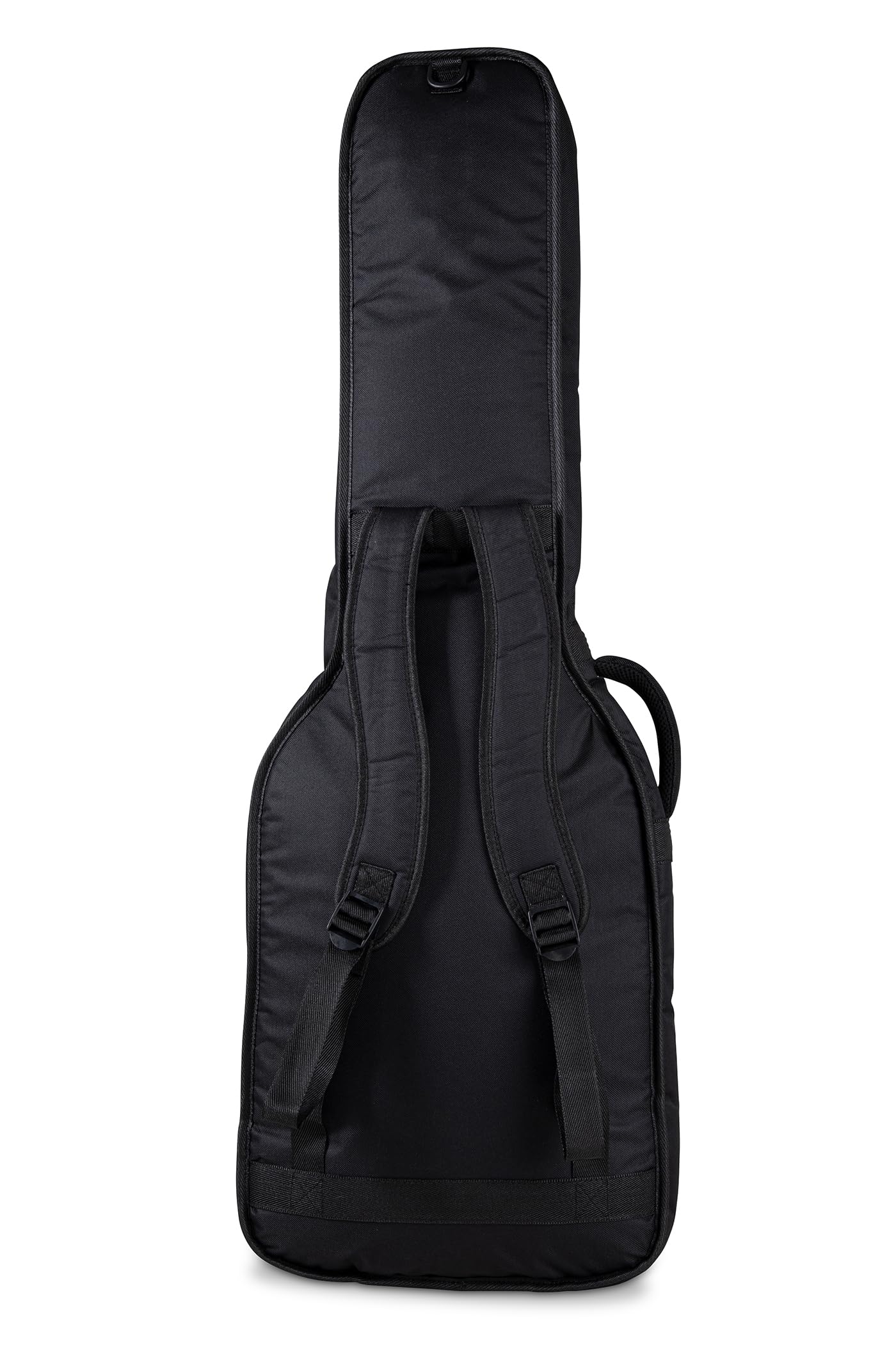 GEWA pure Borsa per Chitarra Serie 120 per Chitarra Elettrica nera, imbottitura in schiuma da 20mm con grande tasca per spartiti