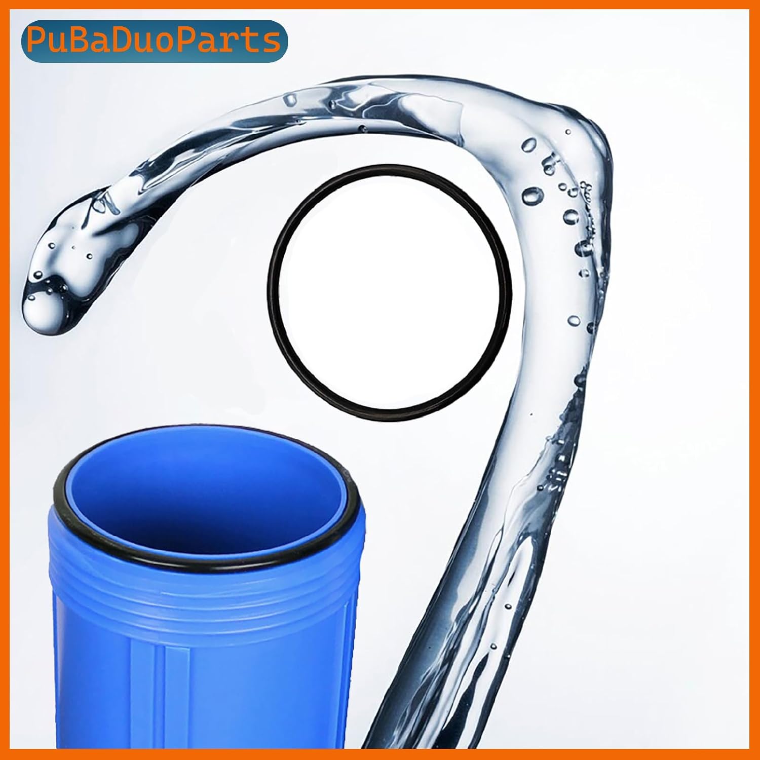 W34-OR Water Filter O-Ring — Compatible with American Plumber/Pentek 151120 Systems,Fits Culligan/Ametek/Omnifilter Models (10-Pack)