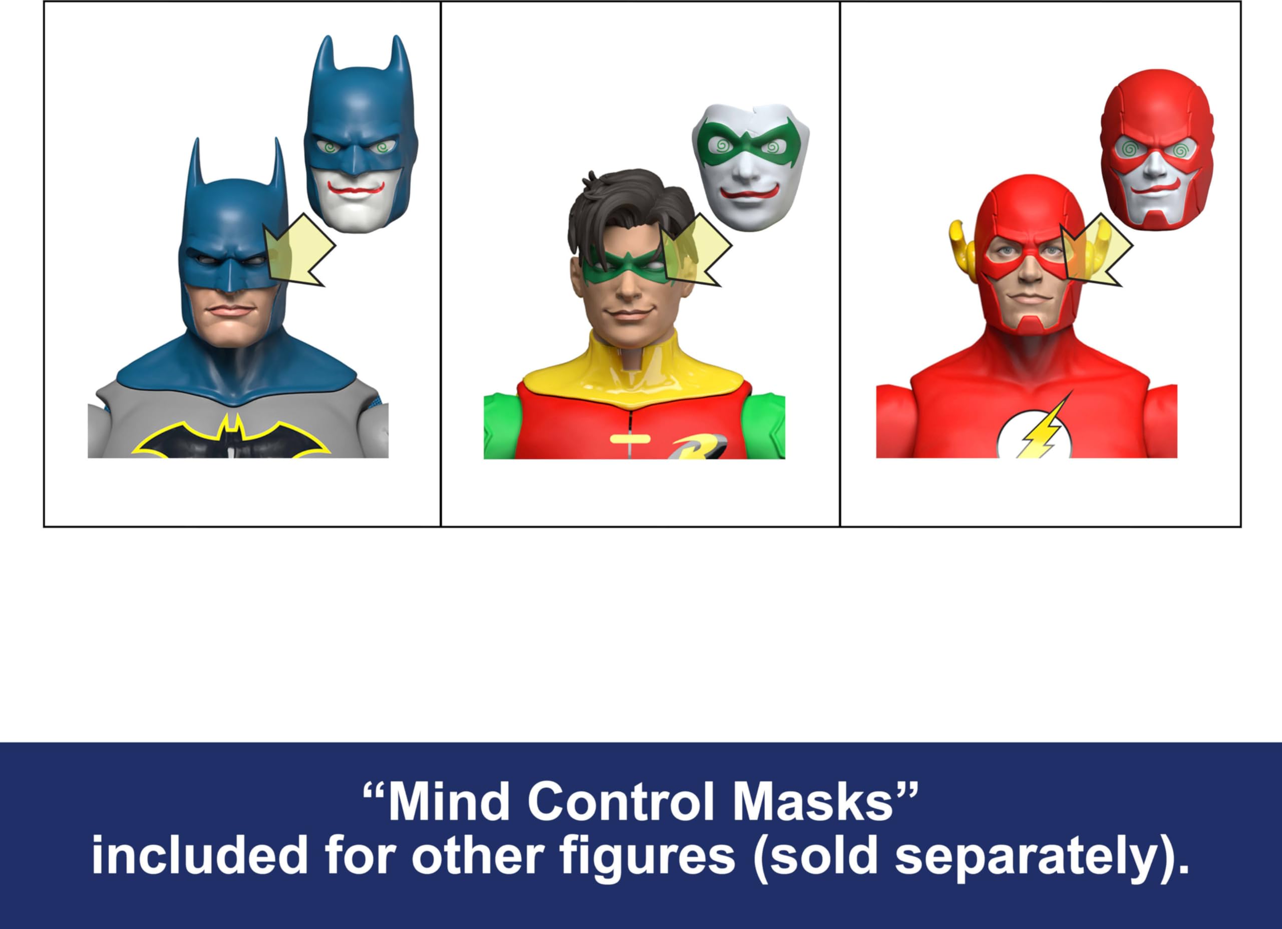 Mattel DC Premier 6.5 Inch Joker Action Figure, Series 1, Super