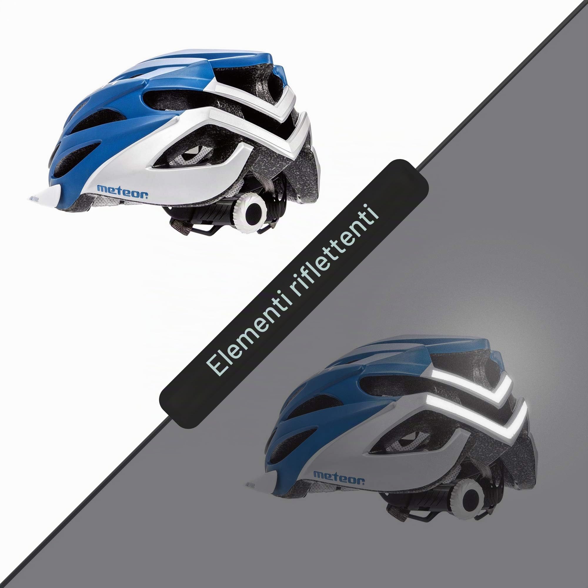 Casco Bici per Giovani e Adulti - Donna e Uomo - Caschi Perfetto per Downhill Enduro MTB - Helmet per Tutte Le Forme di attività in Bicicletta - Marven