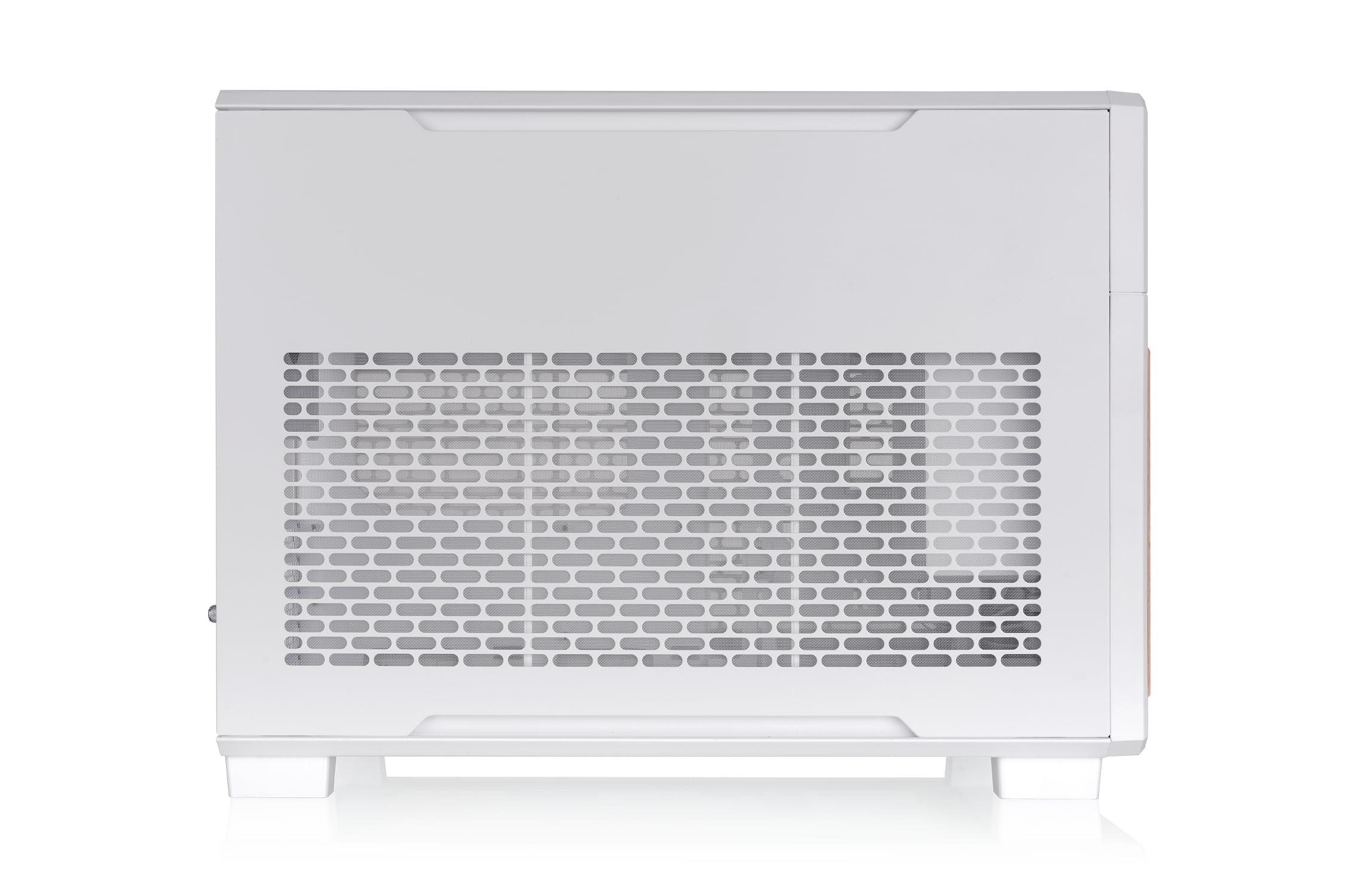 Thermaltake TR200 WS | Micro Chassis | Micro‑ATX/Mini‑ITX | 360mm AIO Support | 7× 120mm Fan Support | 5.25" Drive Bay | USB‑C | Weiß