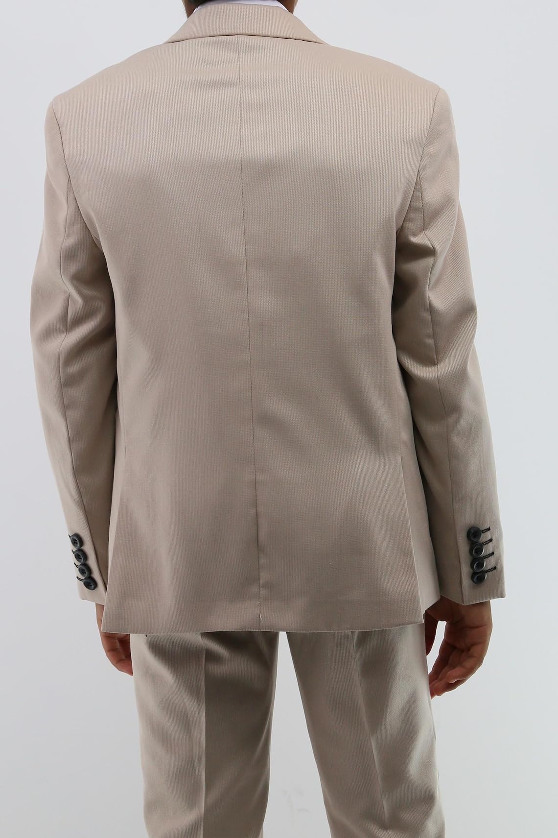 Conjunto de Traje de 6 Piezas para niños con Chaleco Cruzado, Ideal para Bodas y comuniones, de 3 a 12 años