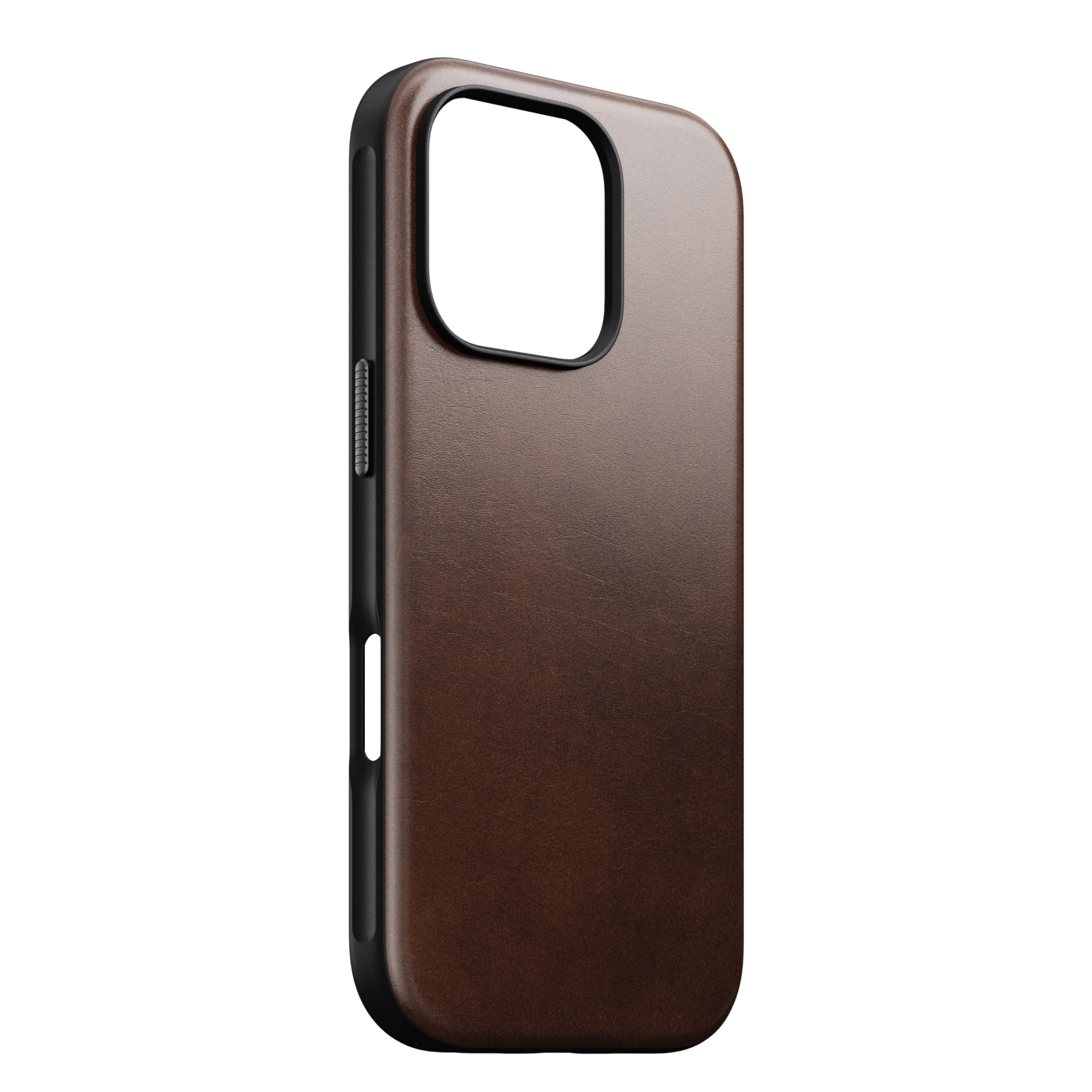 レア！NOMAD iPhone16Proマグネティックレザー ブラウン 国内代理店正規品】NOMAD Magnetic Leather Back for iPhone 16