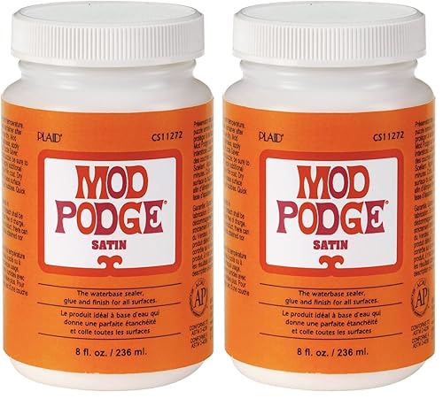 Miniatura 6 de Mod Podge CS11272 - Pegamento satinado Decoupage, 8 onzas, transparente