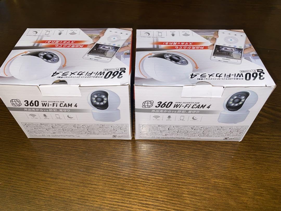 Amazon.co.jp: 360wi-fiカメラver.4 (2点セット) : おもちゃ