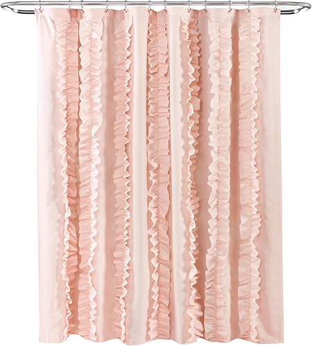 Miniatura 7 de Lush Decor, Cortina de ducha Blush Belle, 72" x 72", 72" x 72"